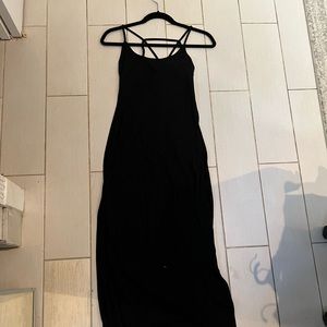 Black Maxi Dress